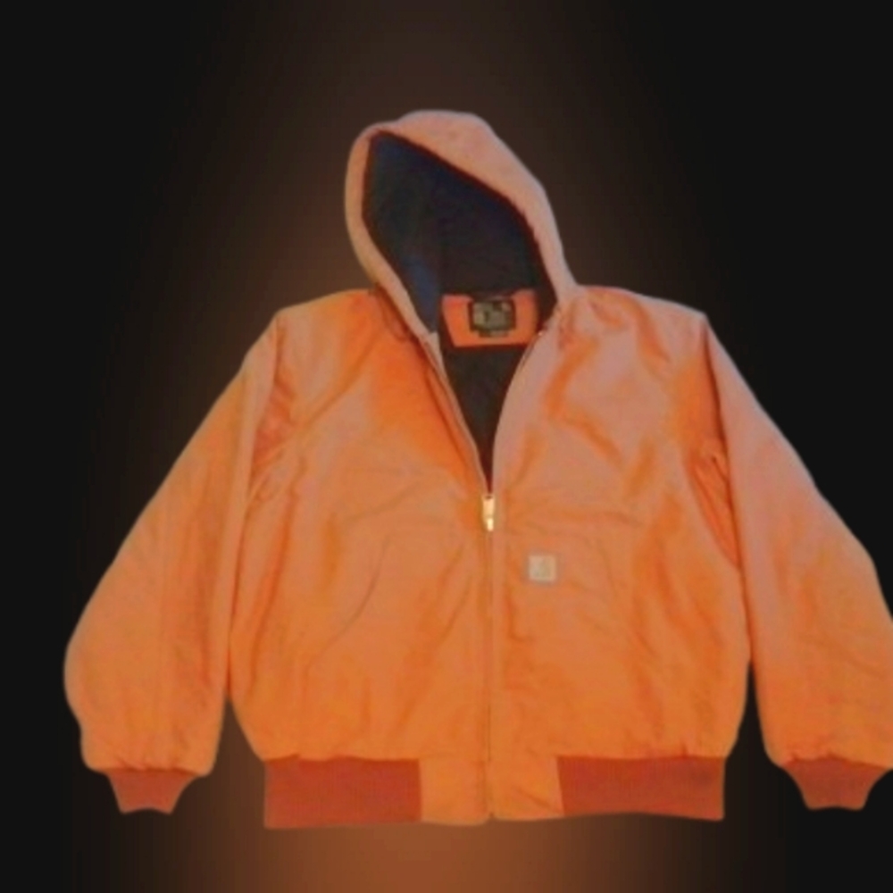 Carhartt Quilt-Flannel Lined Jacket
